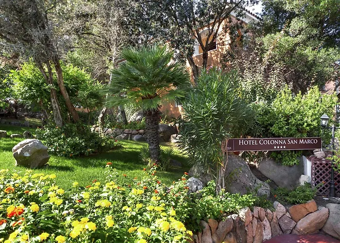 Colonna San Marco Hotel Porto Rotondo