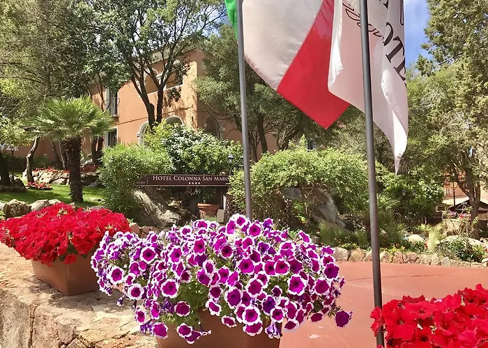 Colonna San Marco 4* Porto Rotondo